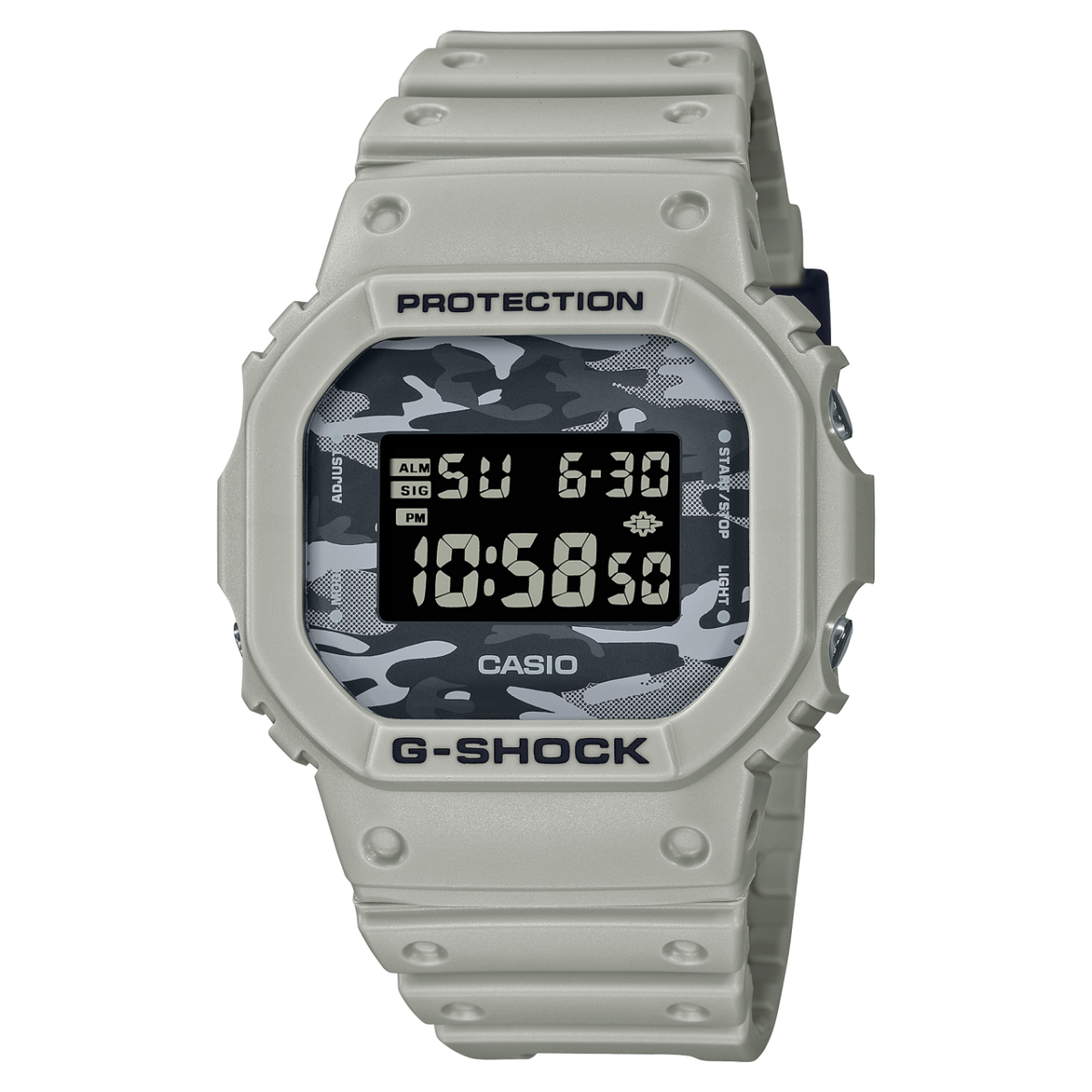 DW-5600CA-8CR Digital Men's Watch G-SHOCK