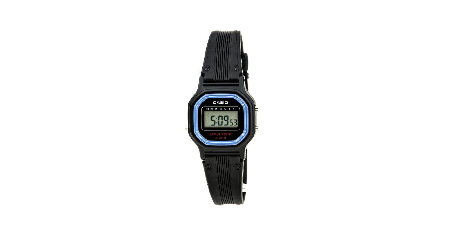 LA-11WB-1WCB Vintage Black Digital Watch