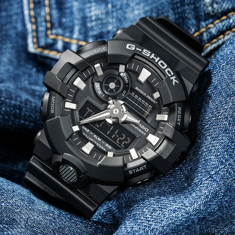 GA-2000S-1ACR G-SHOCK Analog Digital Black
