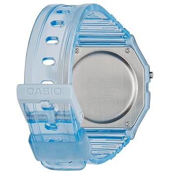 F-91WS-2CF Blue Translucent Digital Watch