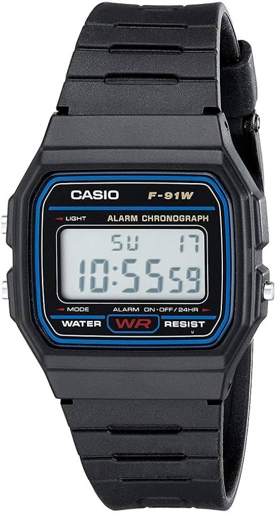 Casio F-91W-1CR