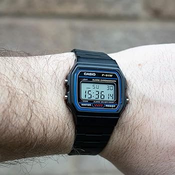 Casio F-91W-1CR
