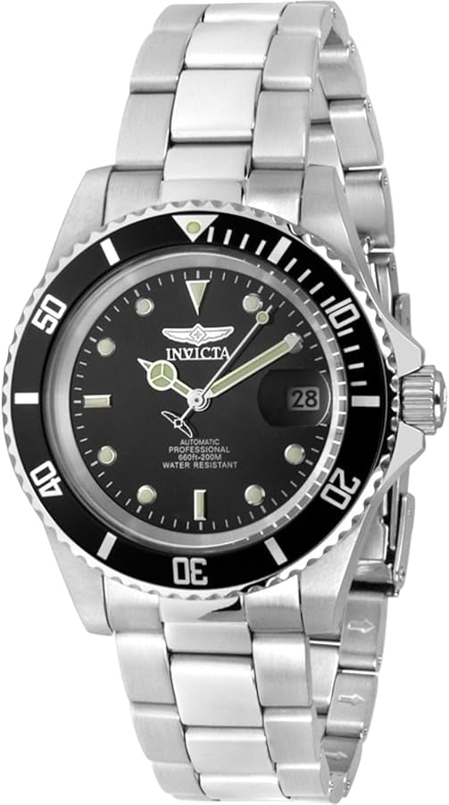 Invicta Pro Diver Automatic Men's Watch - 40mm, Steel