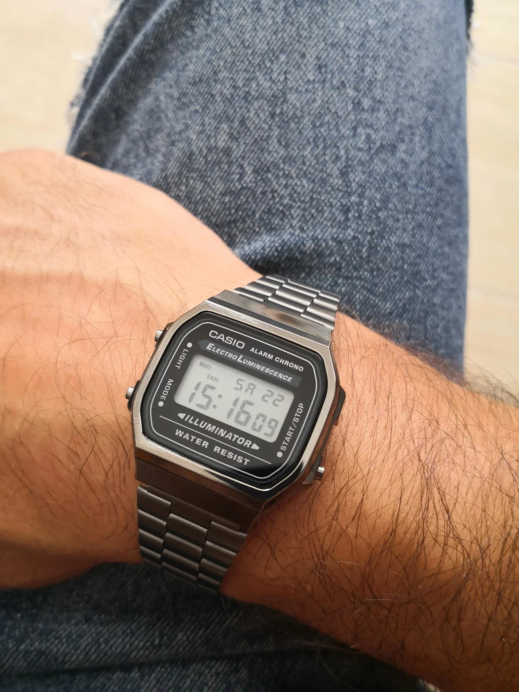 Casio Vintage Digital