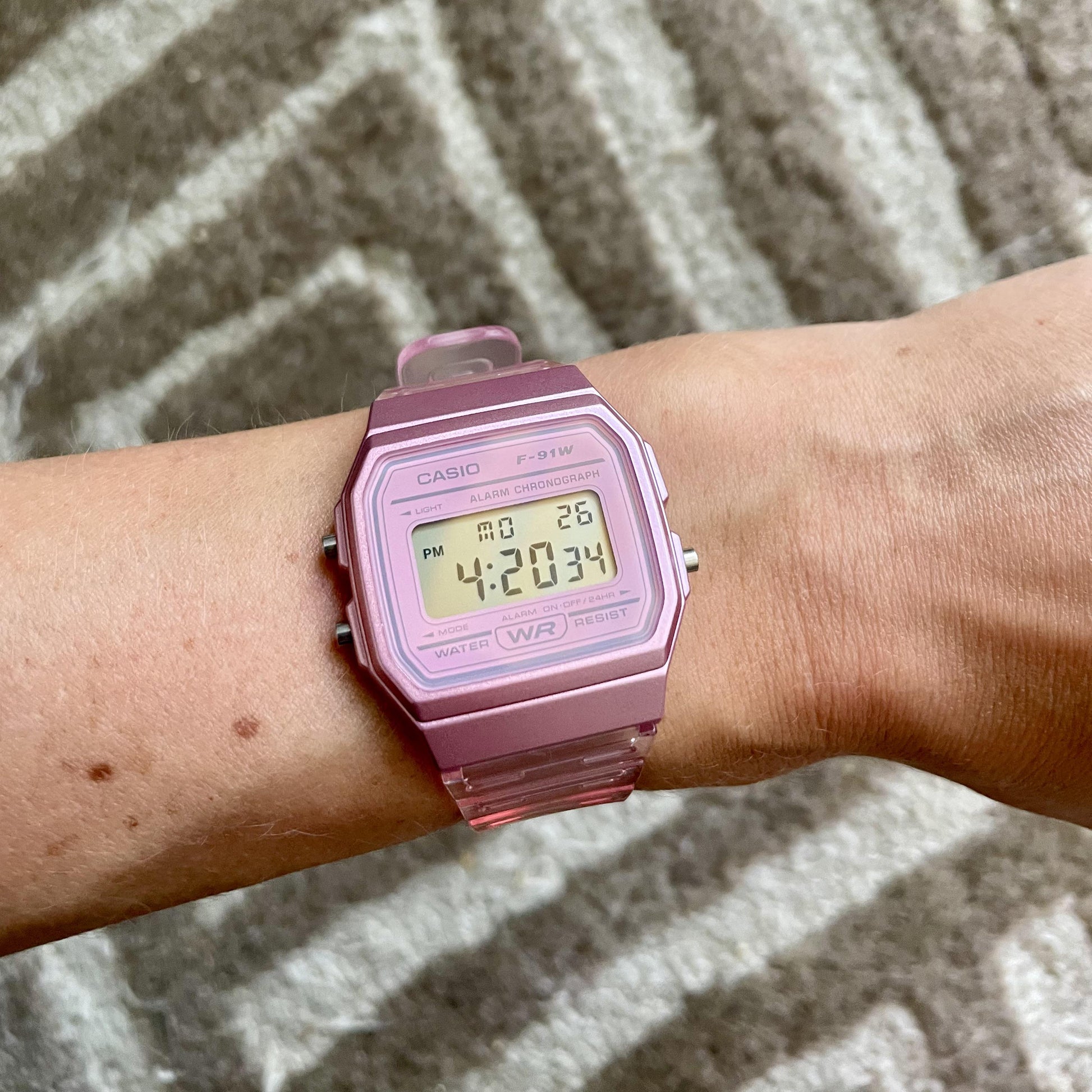 Casio F-91WS-4CF