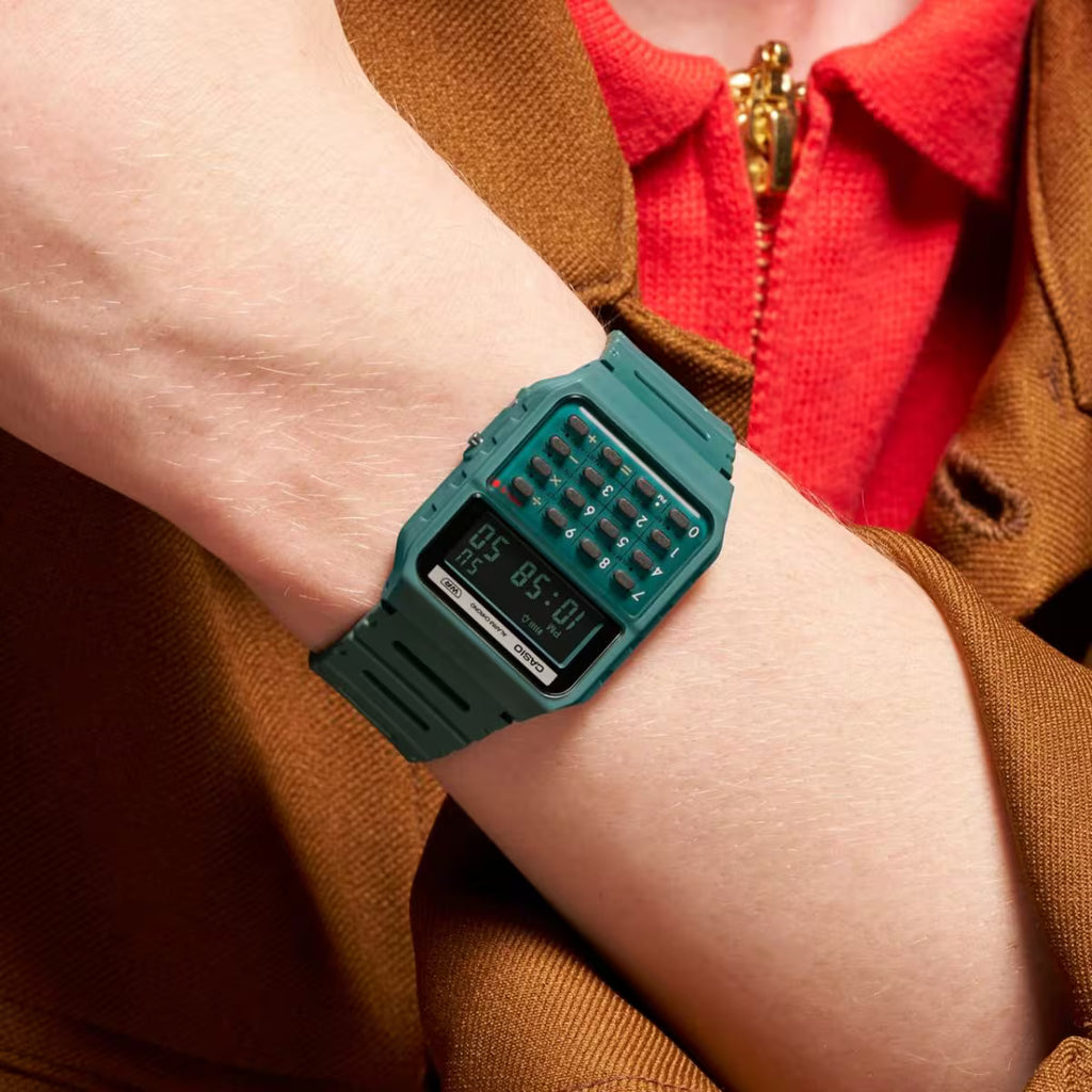 Casio CA-53WB-3B (Core / “Pop” Calculator Watch)