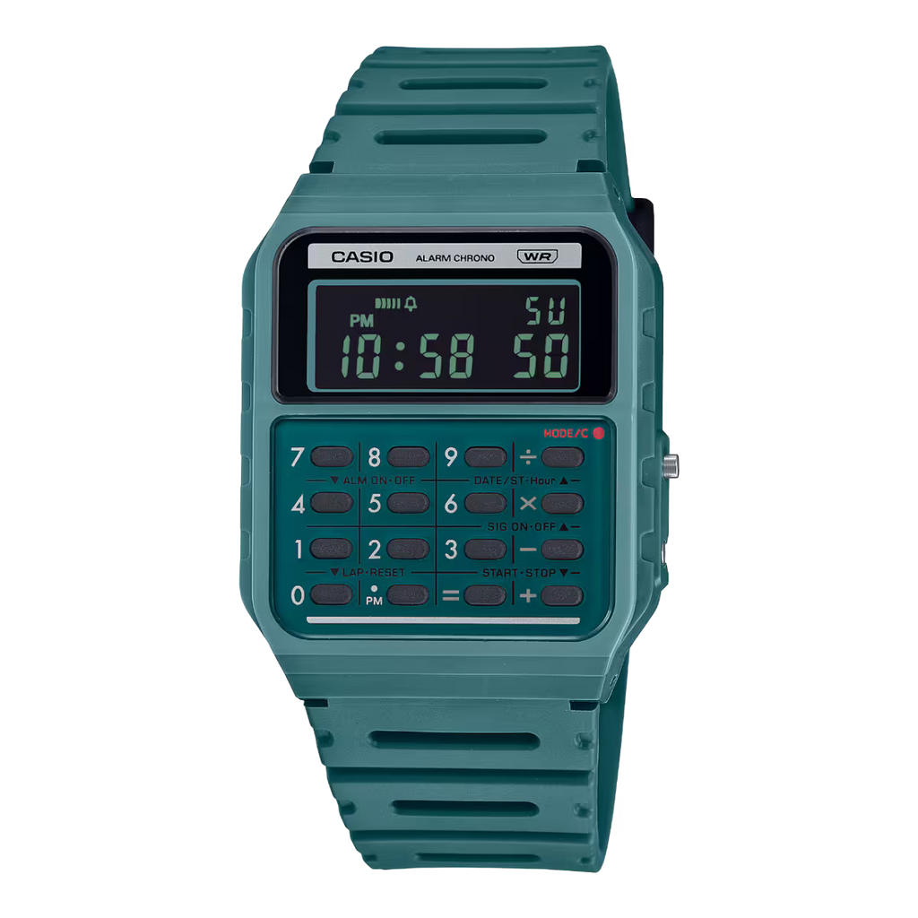 Casio CA-53WB-3B (Core / “Pop” Calculator Watch)
