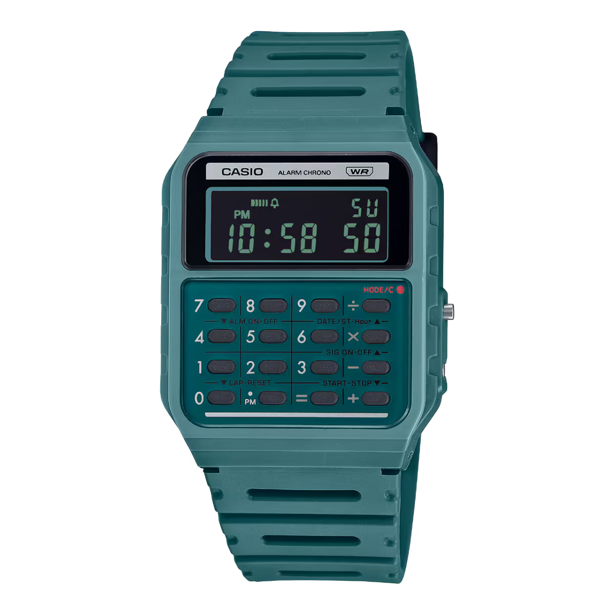 Casio CA-53WB-3B (Core / “Pop” Calculator Watch)