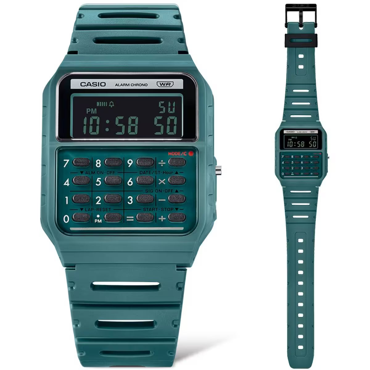 Casio CA-53WB-3B (Core / “Pop” Calculator Watch)