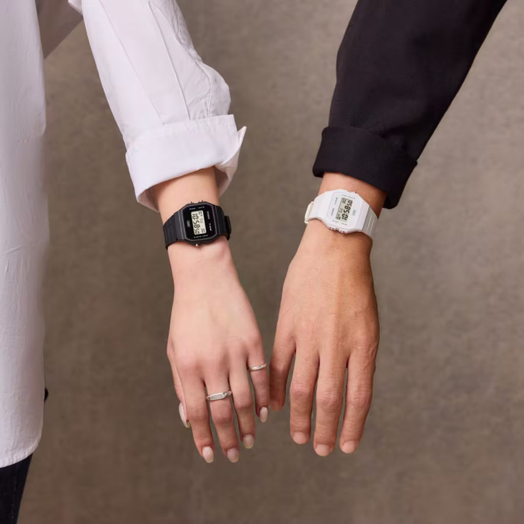 Casio F-91WB-7A (White / “Pop” Minimalist)