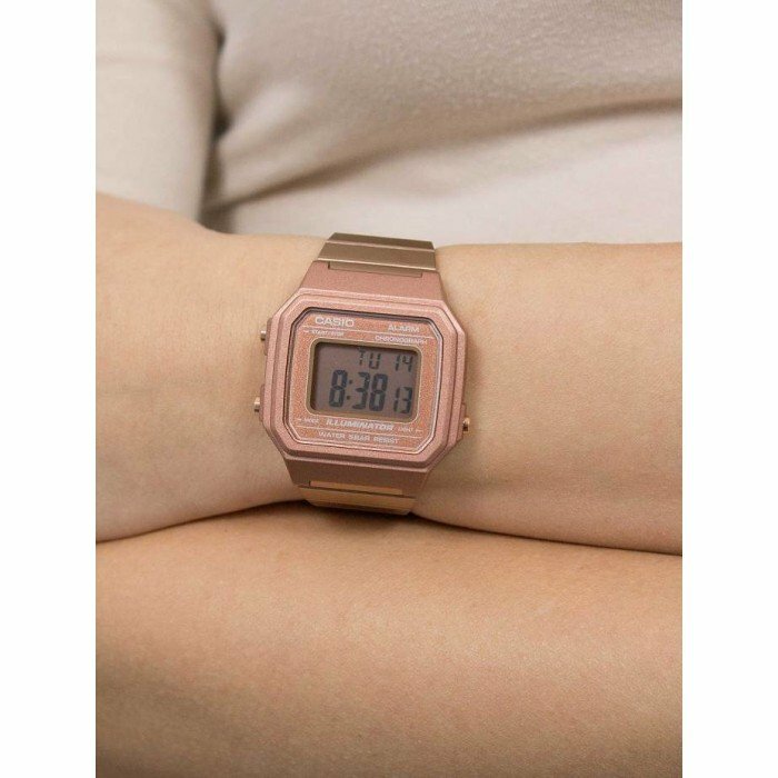 CASIO F-91w-1crcasio B650WC-5ADF