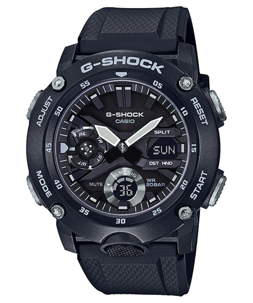 GA-2000S-1ACR G-SHOCK Analog Digital Black