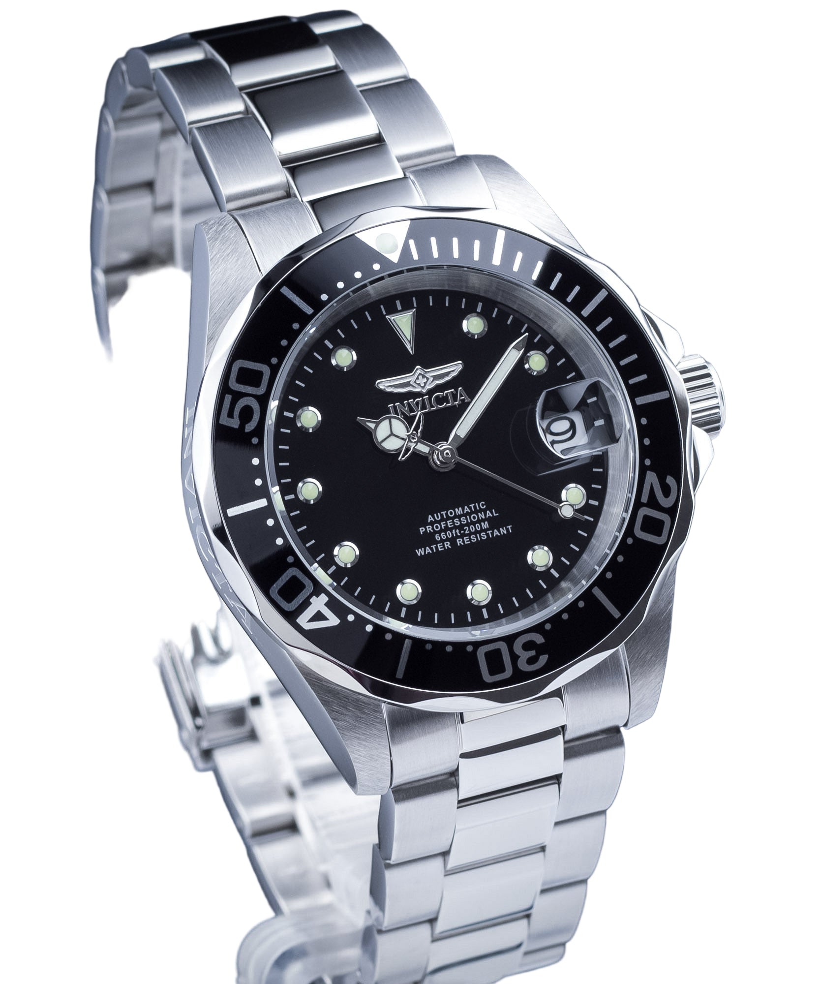 Invicta Pro Diver Automatic Men's Watch - 40mm, Steel