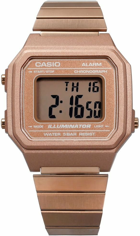 CASIO F-91w-1crcasio B650WC-5ADF