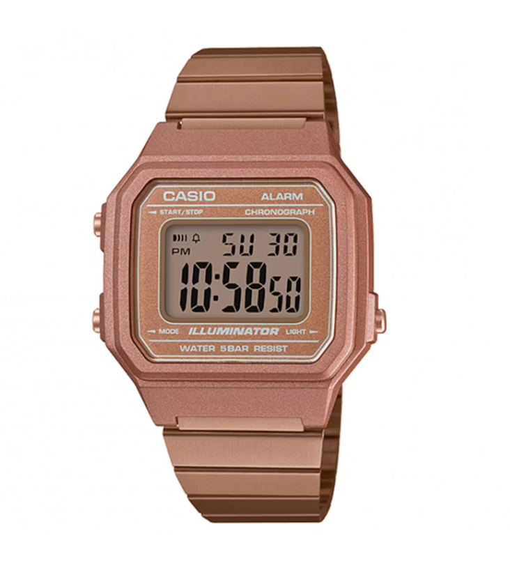 CASIO F-91w-1crcasio B650WC-5ADF