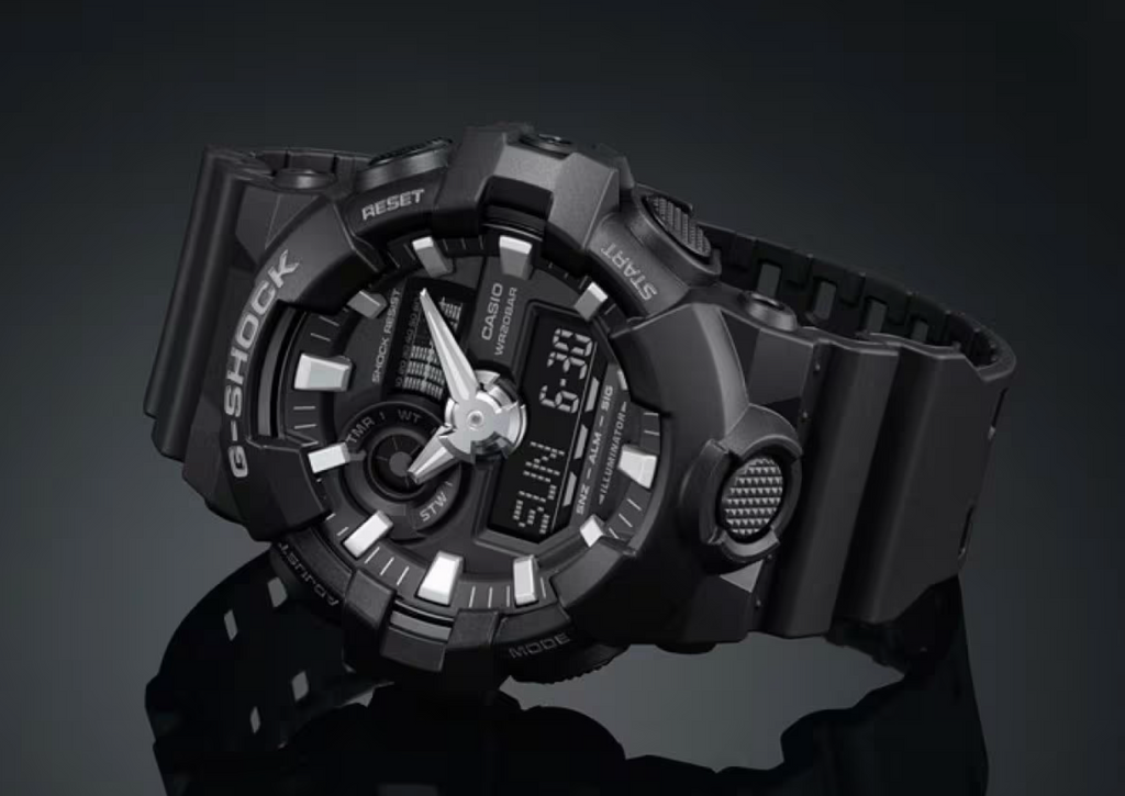 GA-2000S-1ACR G-SHOCK Analog Digital Black