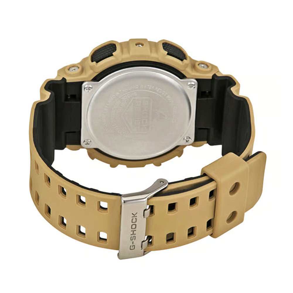 GA-100L-8ACR G-SHOCK Analog Digital Bi-Color Molding