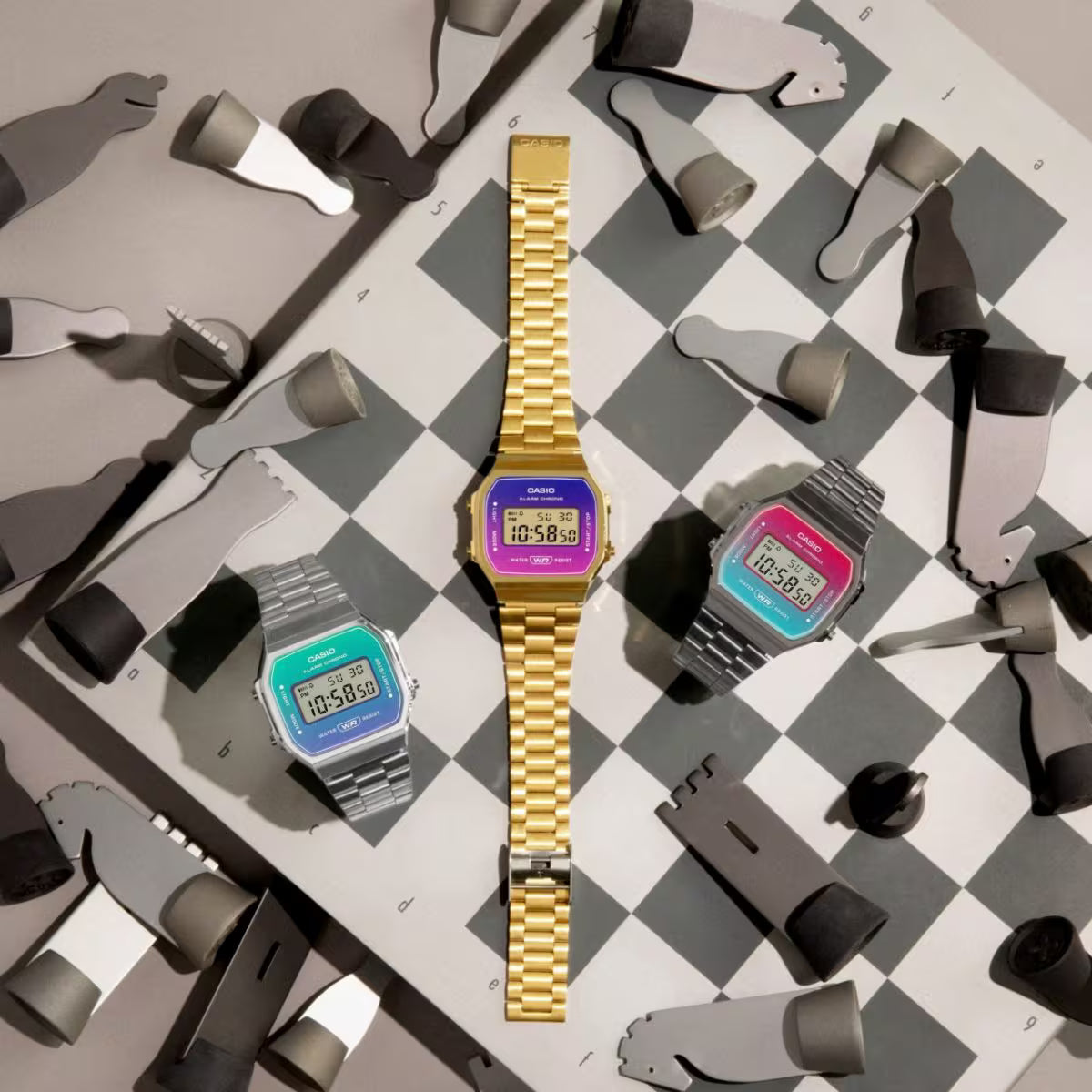 Casio A168WERG-2ADF