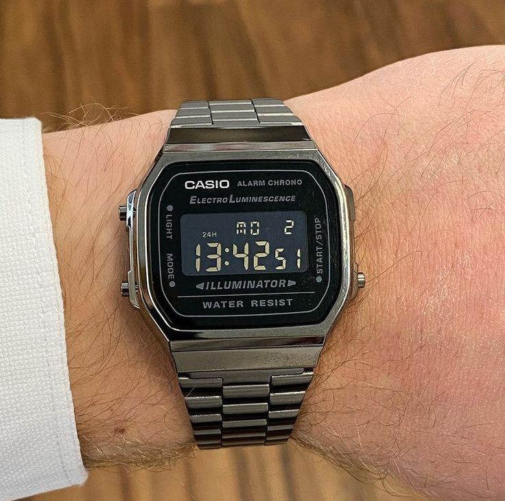 Casio a168wgg-1bdf