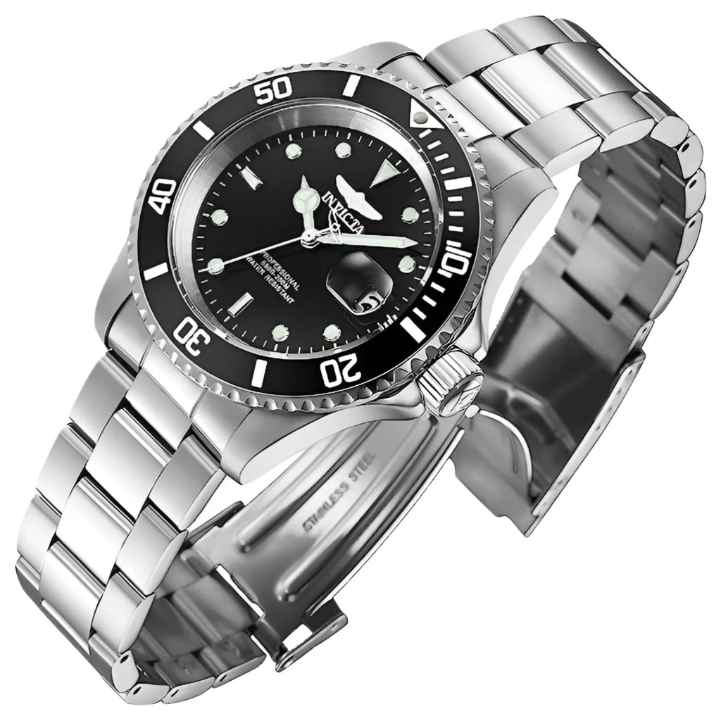 Invicta Pro Diver Automatic Men's Watch - 40mm, Steel