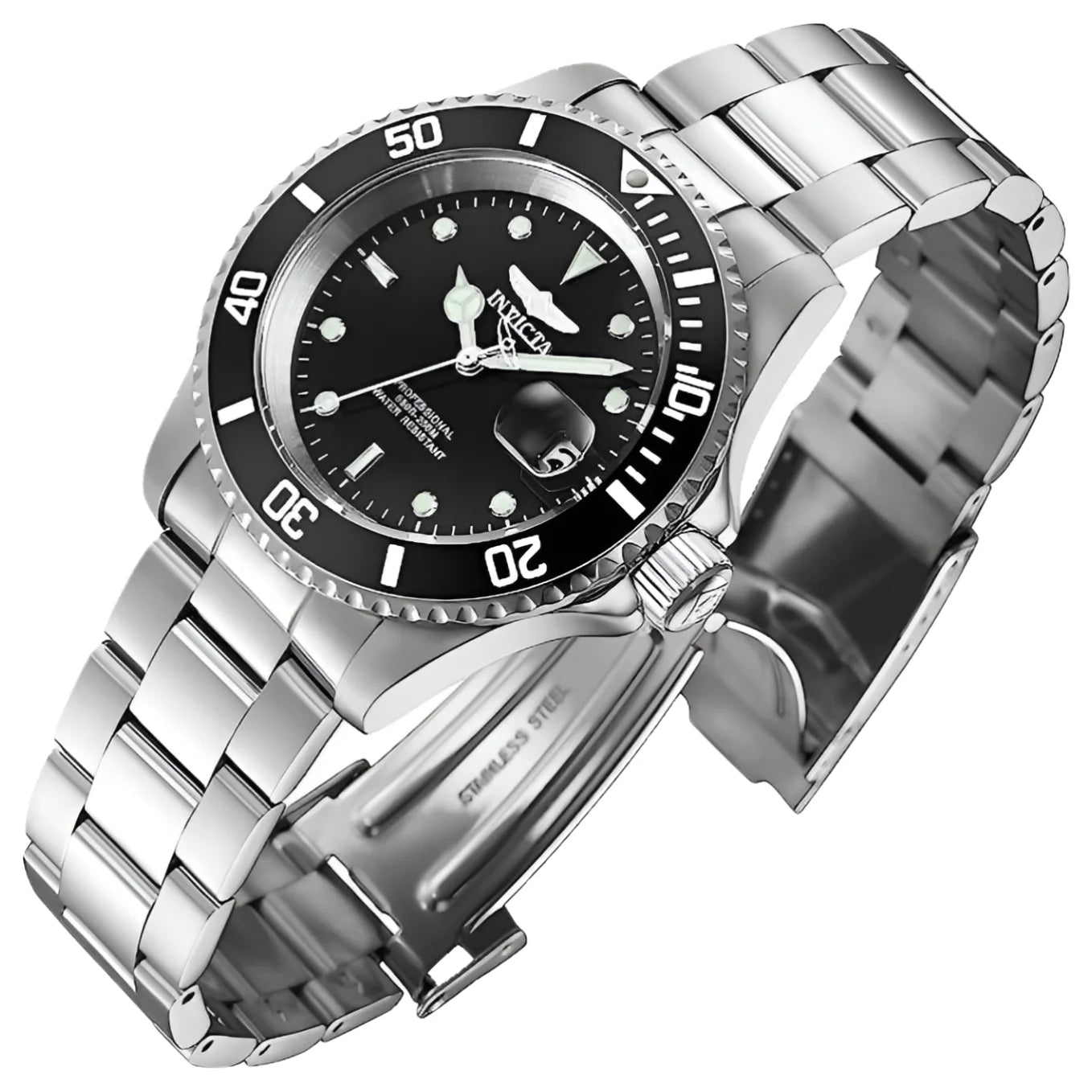 Invicta Pro Diver Automatic Men's Watch - 40mm, Steel