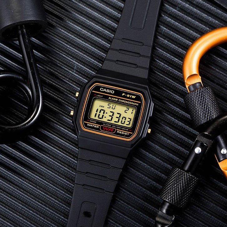 Casio F-91WG-9G