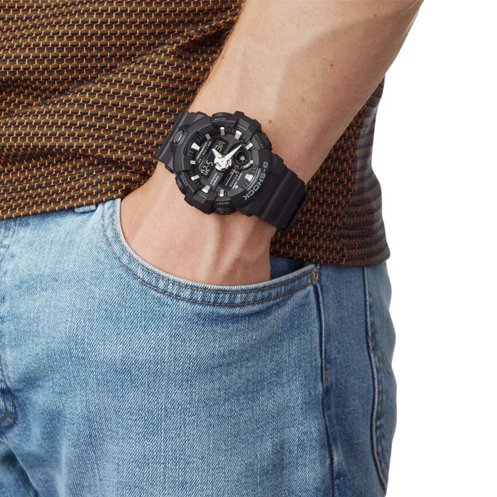 GA-2000S-1ACR G-SHOCK Analog Digital Black