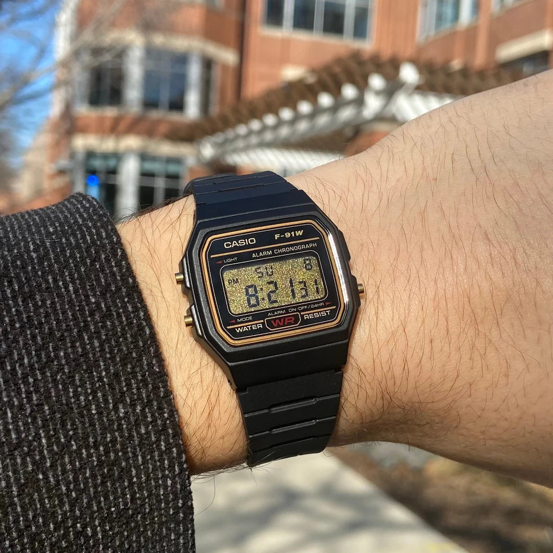 Casio F-91WG-9G