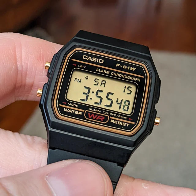 Casio F-91WG-9G